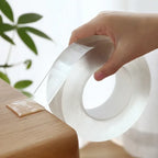 Nano Gel Grip Tape – 5M Double-Sided Transparent Nano Tape | Washable, Reusable & Traceless