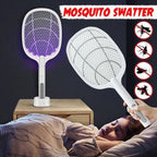 Nova USB Rechargeable Mosquito Racket | ME-903 Model | | Electric Insect Killer Swatter |  For Indoor & Outdoor Use