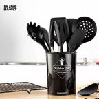 12 PIECES SILICONE UTENSIL SET