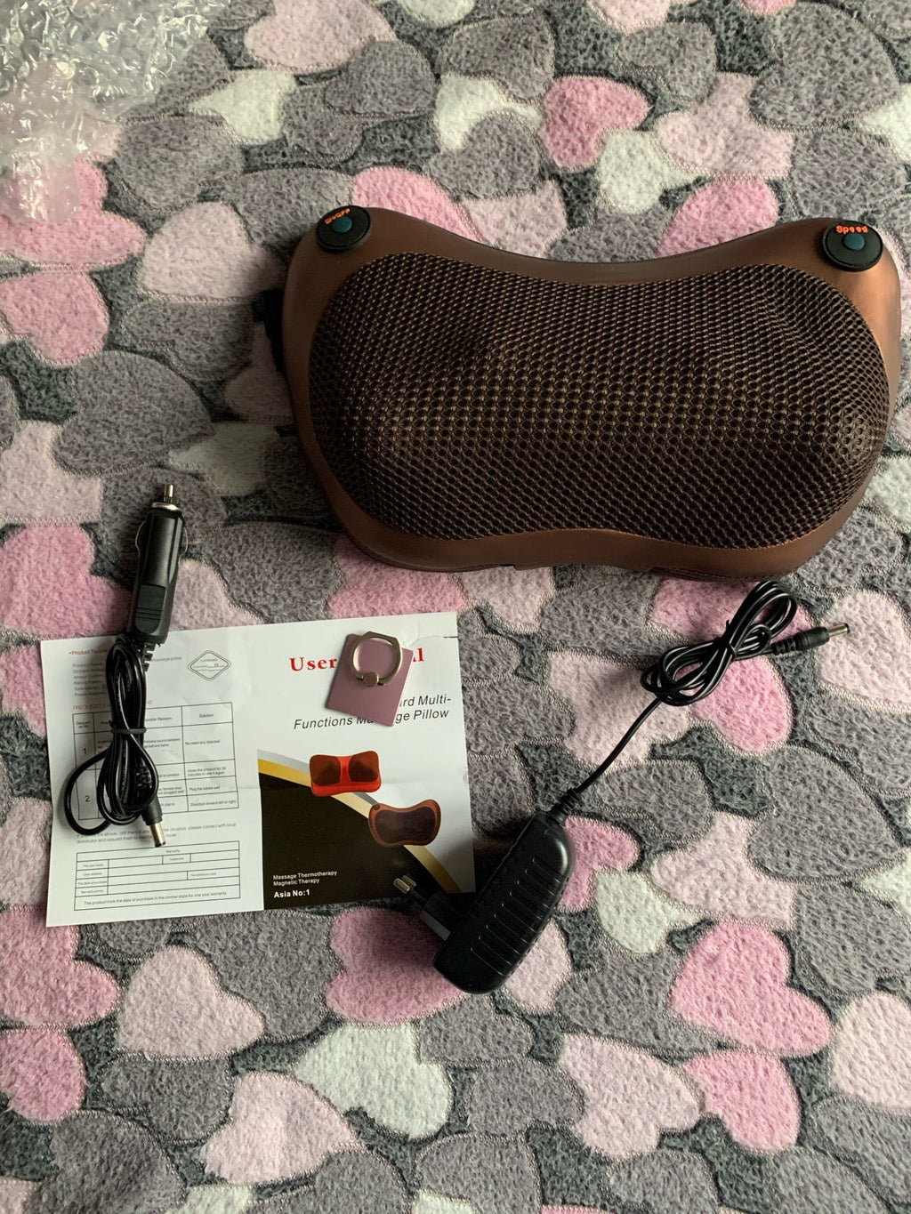 Head Massager Car Pillow Massager