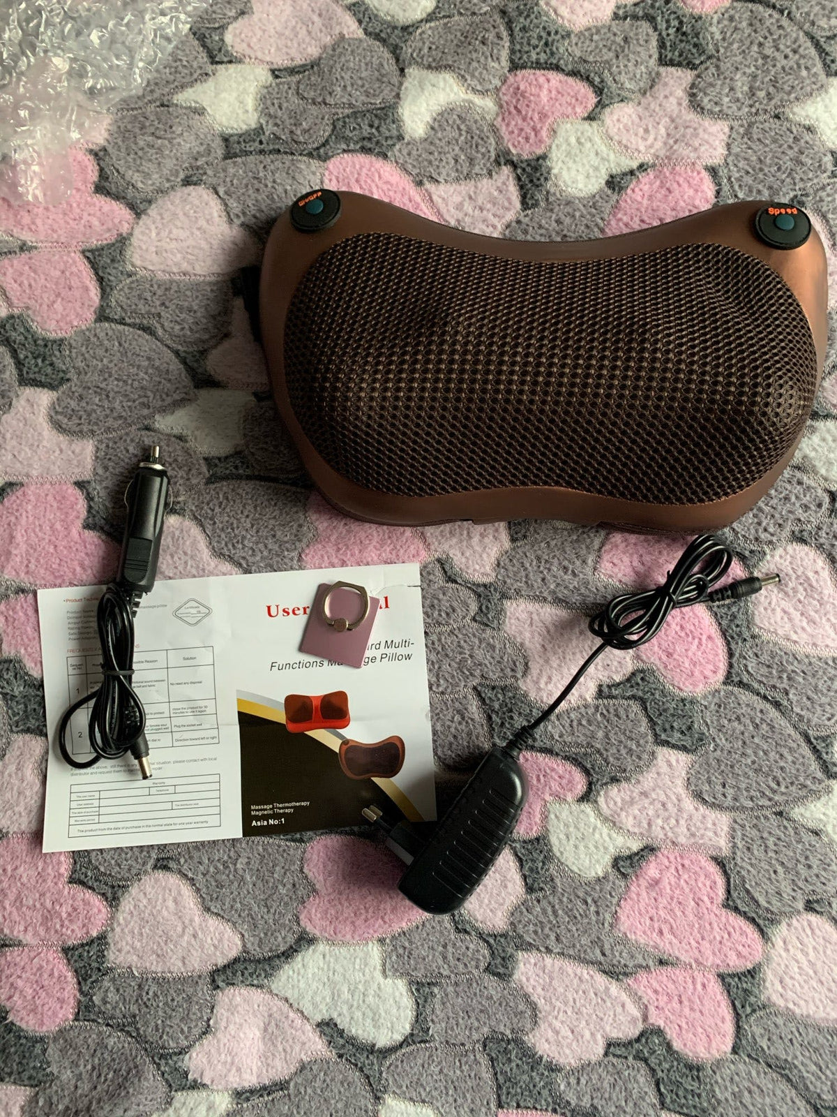 Head Massager Car Pillow Massager