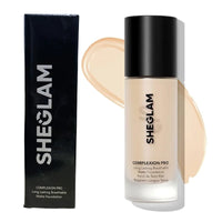 Sheglam Complexion Pro Matte Foundation | Porcelain | Long Lasting