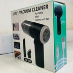 3 in 1 Rechargeable Portable Vacuum Cleaner