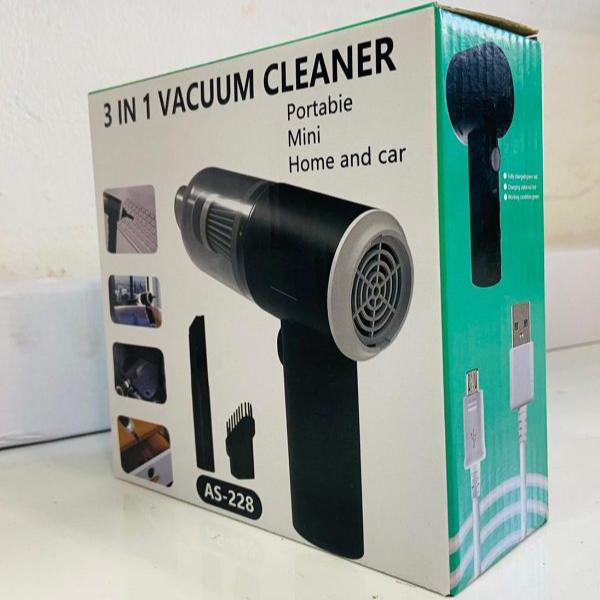 3 in 1 Rechargeable Portable Vacuum Cleaner