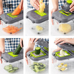 22IN1 MUTIFUNCTIONAL VEGETABLE CUTTER