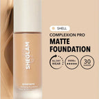 Sheglam Complexion Pro Matte Foundation | Shell | Long Lasting
