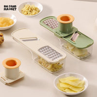 3-IN-1 GARLIC & GINGER GRINDER WITH STORAGE BOX