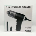 3 in 1 Rechargeable Portable Vacuum Cleaner
