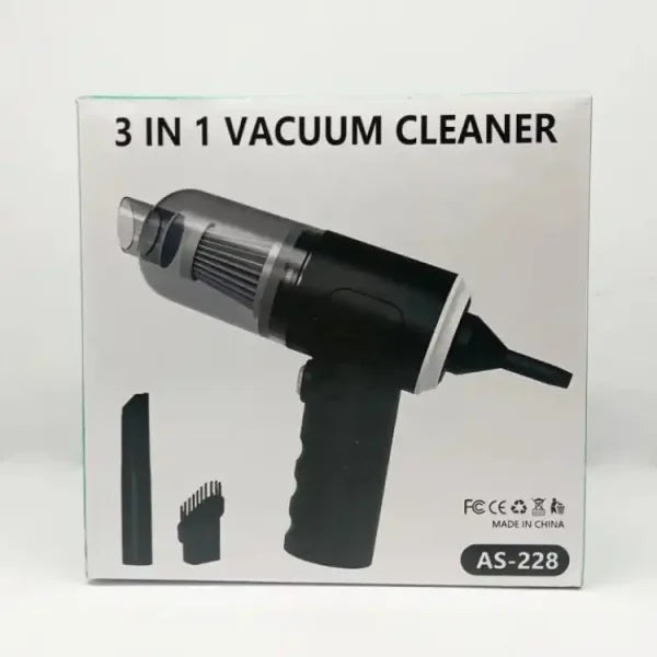 3 in 1 Rechargeable Portable Vacuum Cleaner