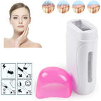 3-in-1 Wax Heater Machine for Hair Removal | Cartridge Wax Warmer + Wax Cartridge + Wax Strips
