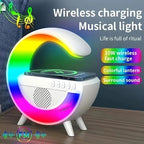 Led wireless charger Speaker
