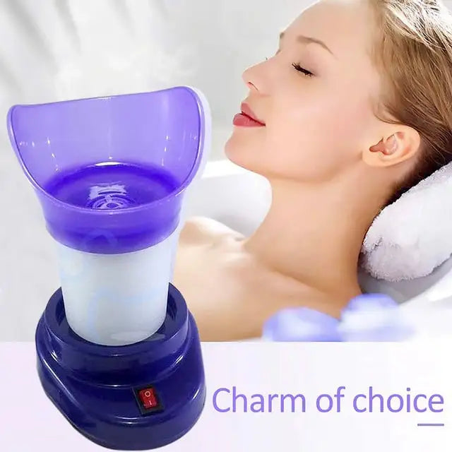 Facial steamer And Inhaler