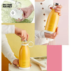 4X BLADES RECHARGEABLE JUICER BLENDER