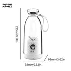 4X BLADES RECHARGEABLE JUICER BLENDER