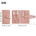 7-PIECE NAIL CLIPPER SET HOUSEHOLD MANICURE BEAUTY TOOLS PORTABLE