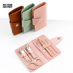 7-PIECE NAIL CLIPPER SET HOUSEHOLD MANICURE BEAUTY TOOLS PORTABLE