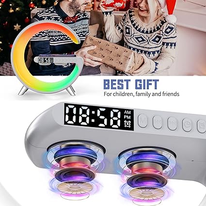 Led wireless charger Speaker