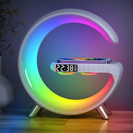 Led wireless charger Speaker
