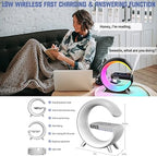 Led wireless charger Speaker