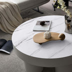 White & Grey | Marble Sheet Sticker 60x200cm | Waterproof Self-Adhesive PVC Wallpaper for Furniture Walls