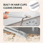 Multi-Function Rotating Crevice Cleaning Brush |  360° Deep Gap Cleaner for Kitchen, Bathroom & Home