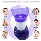 Facial steamer And Inhaler