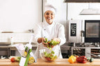 4 in 1 - Vegetable Cutter Chopper Adjustable Multi-function Drum Cutter Vertical Vegetable Cutter