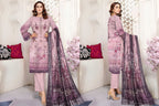 Bareeza Lawn 3 Pieces, Unstitched Dress For Women | Summer Collection