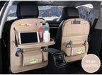 SeatOrg™ | Leather Car Seat Organizer