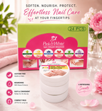 Acetone-Free Nail Polish Remover Wipes 3 Pack
