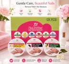 Acetone-Free Nail Polish Remover Wipes 3 Pack