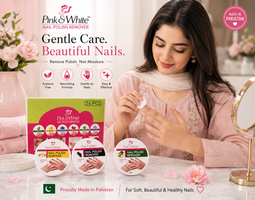 Acetone-Free Nail Polish Remover Wipes 3 Pack