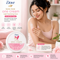 Dove Ceramide Body Cream Pink 100g