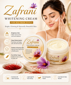 Zafrani Whitening Cream for All Skin Types