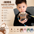 Kids Water Sipper with Straw & Handle