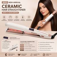 2023 New Arrival Ceramic Hair Straightener with 1:1 Auto Switch