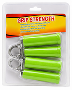 Green Hand Grippers 2 Pcs Non-Slip Grip for Home Gym
