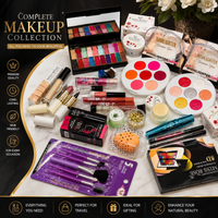 20-in-1 Makeup Kit for Women Multicolor ABS