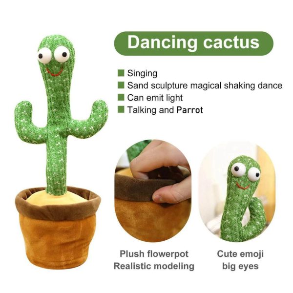 Dancing Cactus toy Rechargeable
