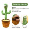 Dancing Cactus toy Rechargeable