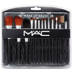 Mac Beauty Makeup Brush Set – 12-Piece Professional Makeup Tool Kit | Soft, High-Quality Synthetic Bristles