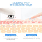 New Mini Electric Vibration Portable Eye Massager Anti-ageing Wrinkle Dark Circle Pen Removal Rejuvenation Beauty Care