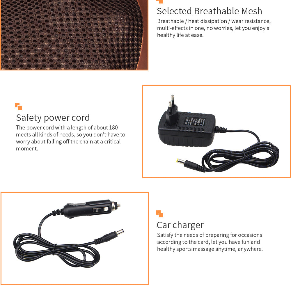 Head Massager Car Pillow Massager