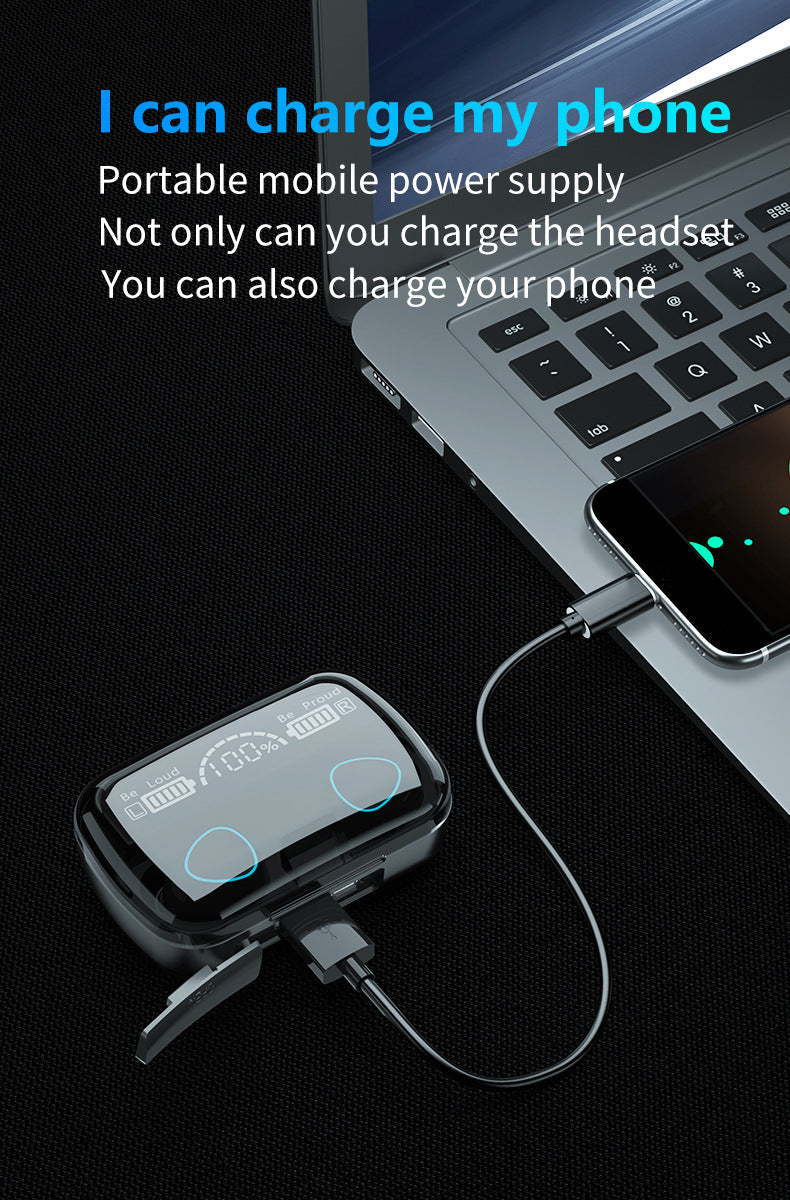 M10 Bluetooth Wireless Earphones
