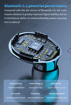M10 Bluetooth Wireless Earphones