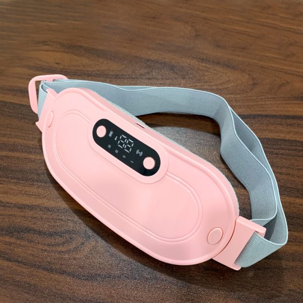 Heating And Vibrating Digital Period Pad For Healing Period Cramps – Women’s Care Pin Relief