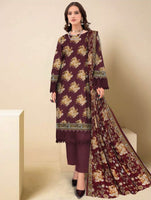 Khaadi Viscose Unstitched L 3 Pieces Casual Wear | Winter 23