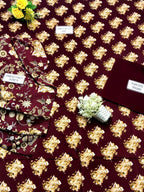 Khaadi Viscose Unstitched L 3 Pieces Casual Wear | Winter 23