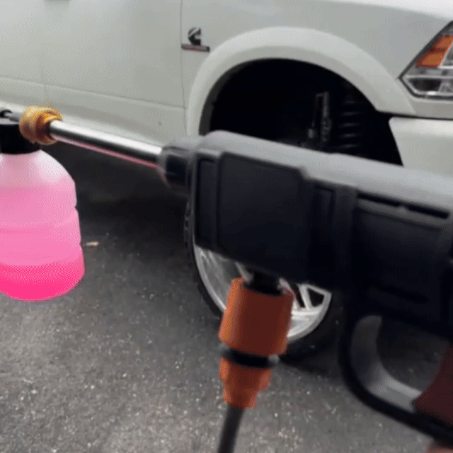 Automatic Cordless Car Wash Spray Gun 48Vf