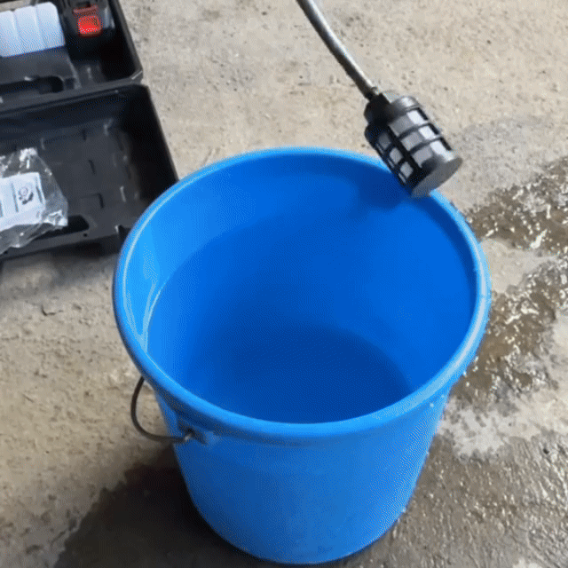 Automatic Cordless Car Wash Spray Gun 48Vf